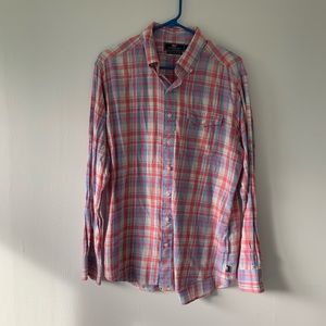 Vineyard Vines Slim Fit Crosby Shirt Size L